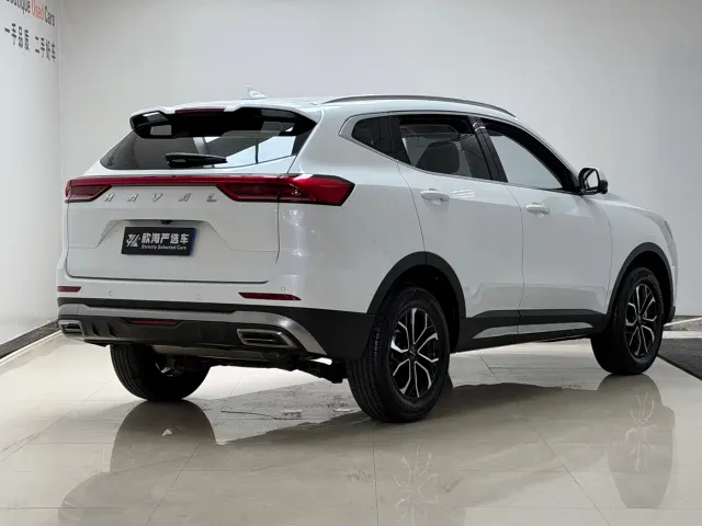 Haval H6 — Фото автомобиля 4