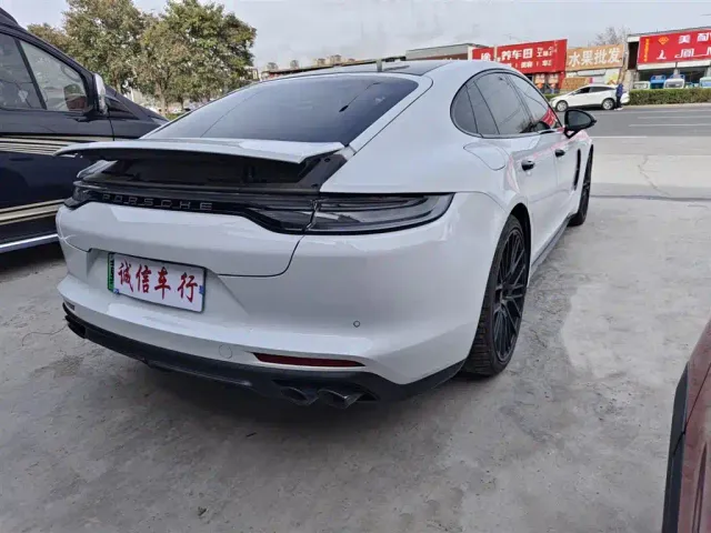 Porsche Panamera — Фото автомобиля 4