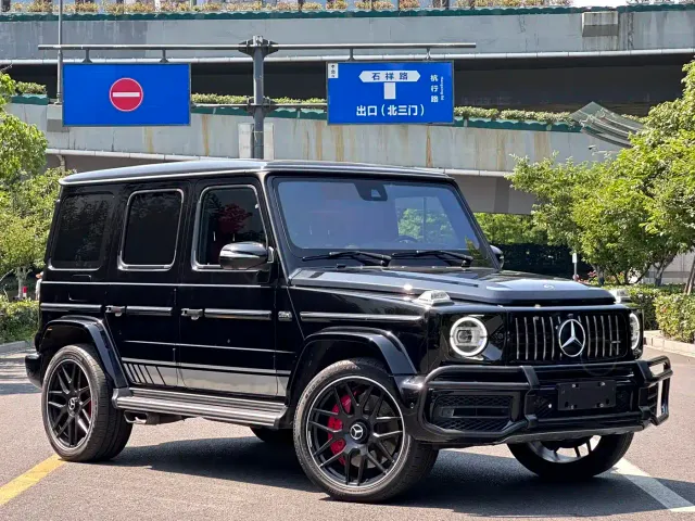 Mercedes-Benz G-Class — Фото автомобиля 3