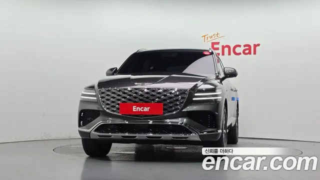Genesis GV80 2.5T Бензин AWD — Фото автомобиля 3