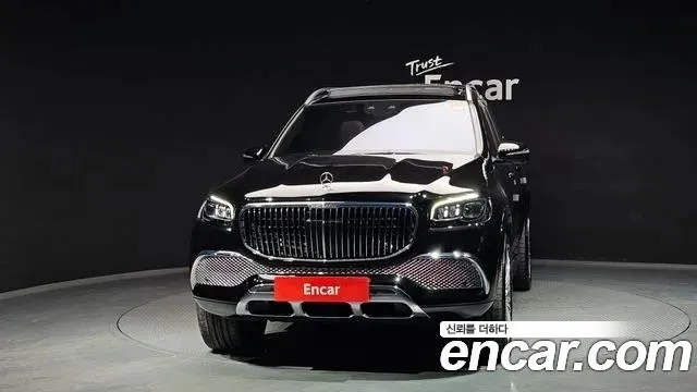 Mercedes-Benz GLS-Class — Фото автомобиля 3
