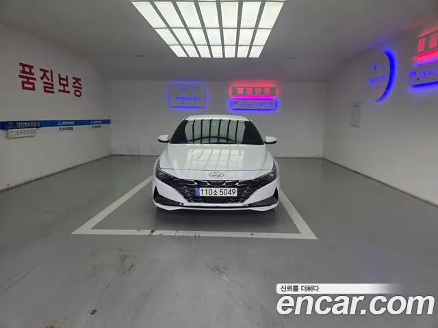 Фотография автомобиля — Hyundai AVANTE