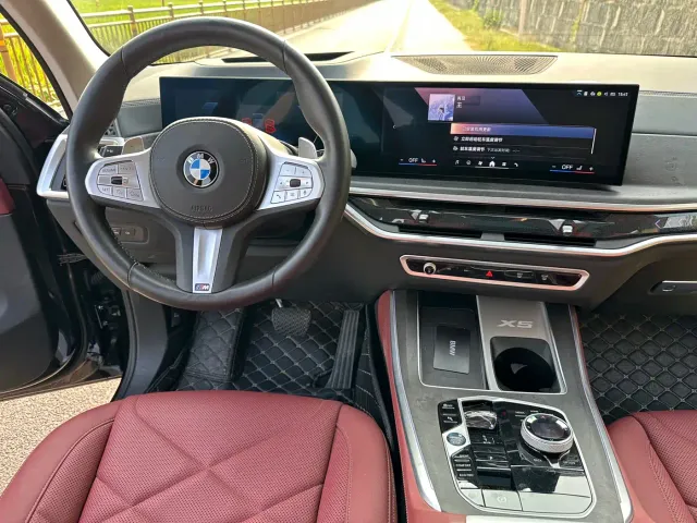 BMW BMW X5 2023 xDrive 30Li Premium M Sport Package — Фото автомобиля 15