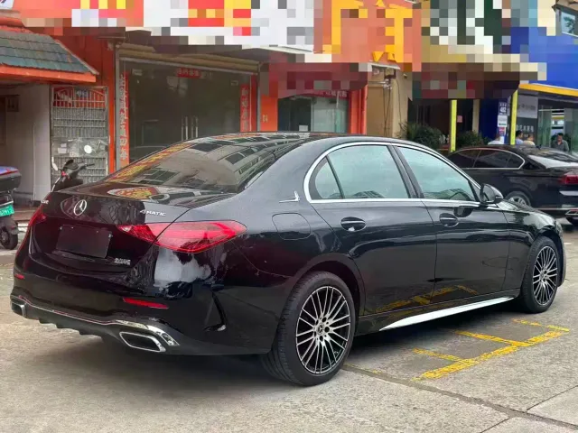 Mercedes-Benz C-Class — Фото автомобиля 9