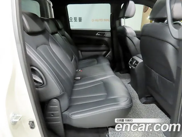 KGM Rexton Rexton (New) Sports — Фото автомобиля 12