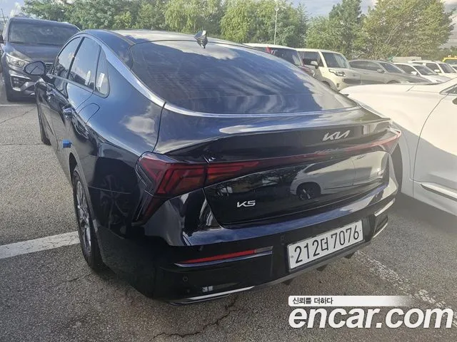 Kia K5 Generation 3 — Фото автомобиля 4