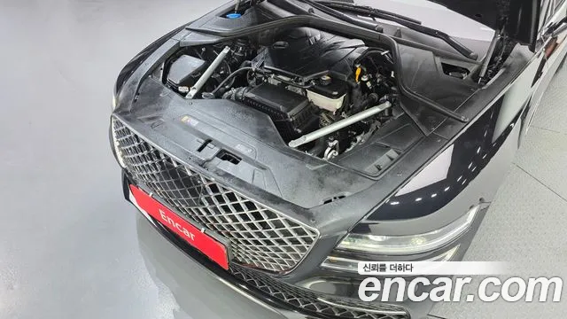 Genesis G80 Бензин 2.5 турбо AWD — Фото автомобиля 6