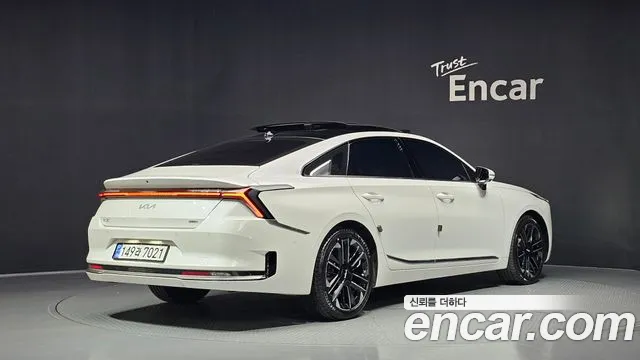 Kia K8 (New) Hybrid — Фото автомобиля 2