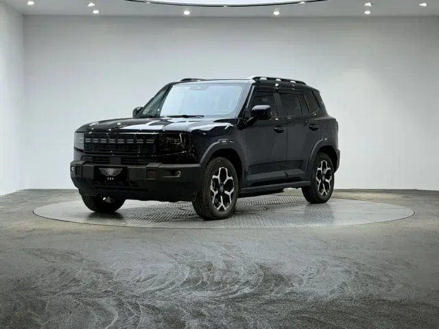 Фотография автомобиля — Jetour Shanhai T1