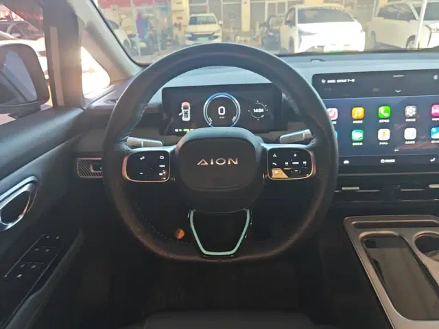 GAC Aion Y — Фото автомобиля 10