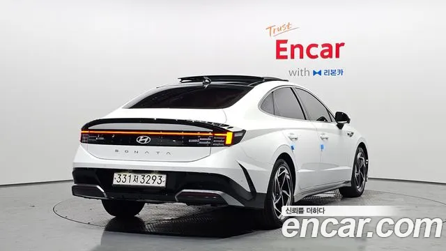 Hyundai Sonata Sonata Edge(DN8) 1.6 Turbo — Фото автомобиля 2