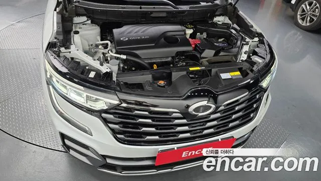 Renault-KoreaSamsung QM6 Новый QM6 2.0 GDe Première 2WD — Фото автомобиля 6