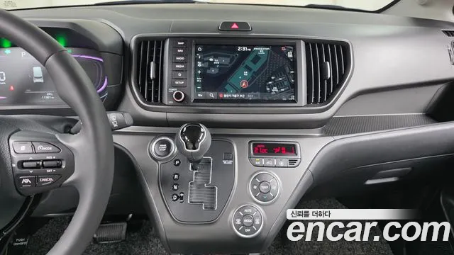 Kia RAY Новый Kia Ray Signature — Фото автомобиля 14