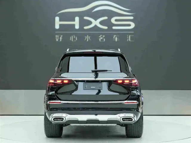 Mercedes-Benz Maybach GLS — Фото автомобиля 5