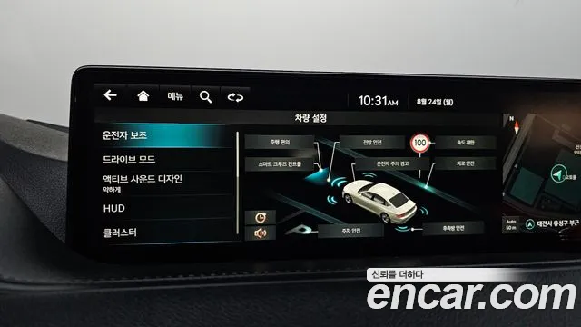 Genesis G80 Бензин 2.5 турбо AWD — Фото автомобиля 7