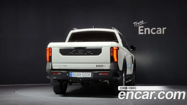 KG_Mobility_Ssangyong Musso Musso (Q300) Дизель 2.2 4WD — Фото автомобиля 4
