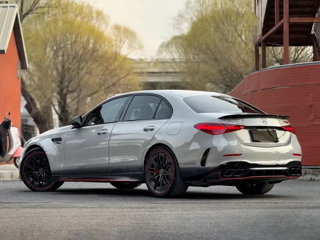 Mercedes-Benz C-Class AMG — Фото автомобиля 15