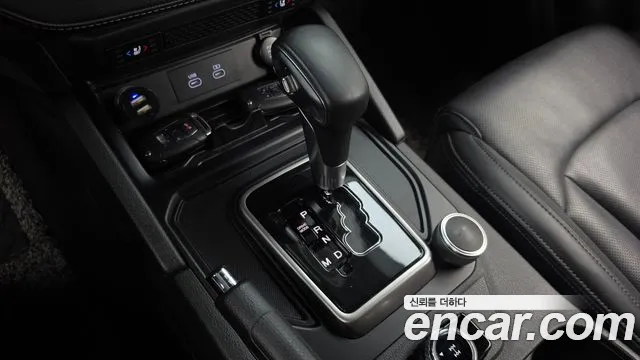KGM Rexton (New) Sports — Фото автомобиля 12