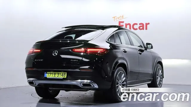 Фотография автомобиля — Mercedes-Benz GLE-Class