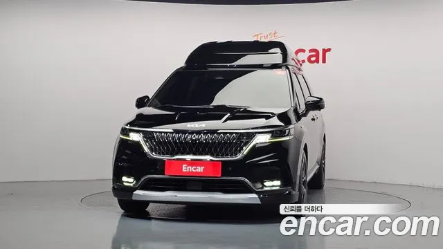 Kia Canival Carnival 4 поколение Бензин 9 мест Hi-Limousine — Фото автомобиля 3