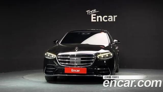Mercedes-Benz S-Class W223 — Фото автомобиля 3