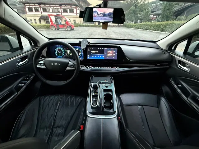 GAC Aion S — Фото автомобиля 9