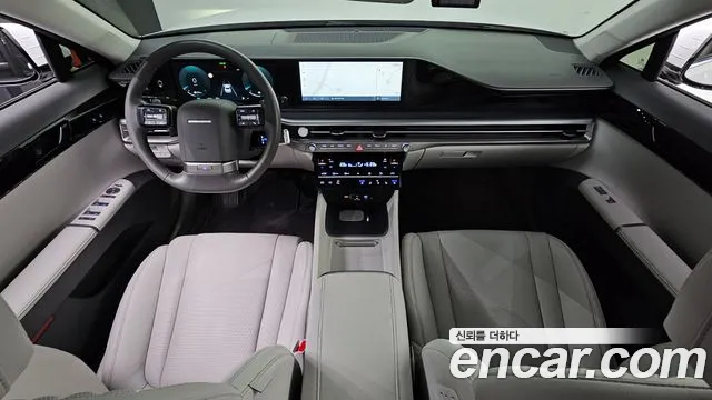 Hyundai Grandeur GN7 — Фото автомобиля 10