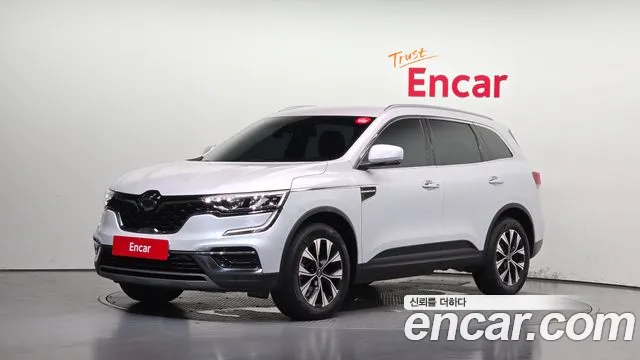 Фотография автомобиля — Renault-KoreaSamsung QM6
