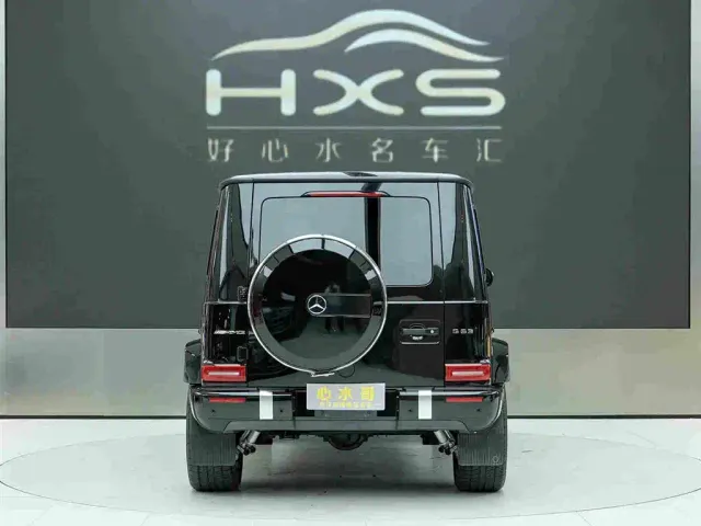 Mercedes-Benz G-Class AMG — Фото автомобиля 5