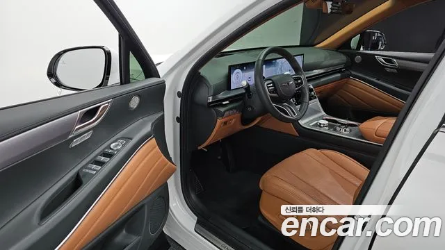 Genesis GV80 2.5T Бензин AWD — Фото автомобиля 9