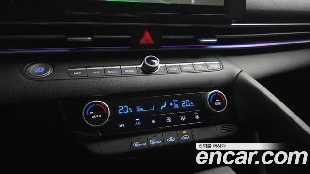 Hyundai Avante CN7 — Фото автомобиля 17
