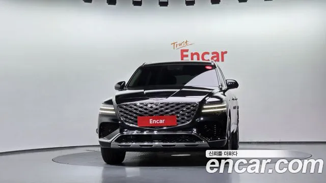 Genesis GV80 — Фото автомобиля 3