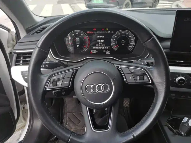 Audi A4L — Фото автомобиля 15