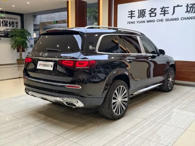 Mercedes-Benz Maybach GLS 2021 GLS 600 4MATIC Etiquette Edition — Фото автомобиля 29