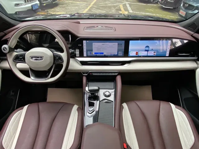 Geely Xingyue L — Фото автомобиля 11