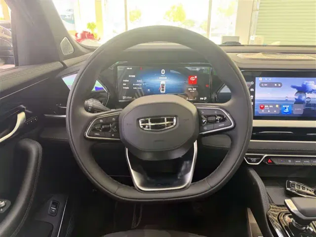 Geely Xingyue L — Фото автомобиля 14