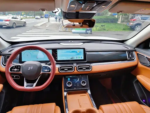 Jetour Shanhai L7 — Фото автомобиля 10