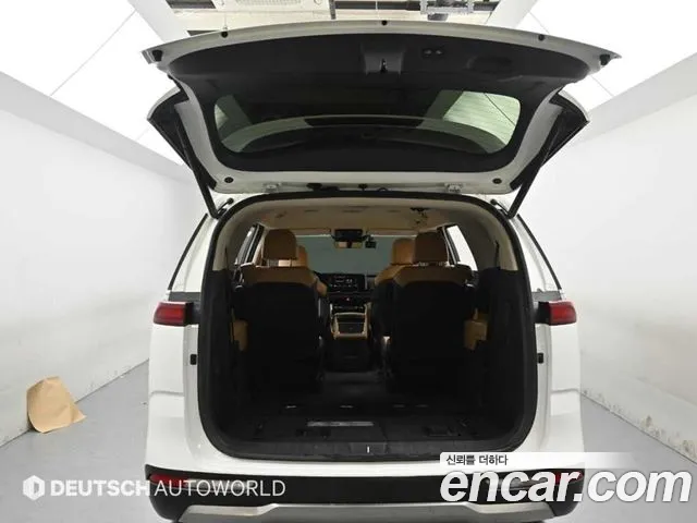 Kia Canival Carnival 4 поколение Дизель 7 мест Noblesse — Фото автомобиля 19