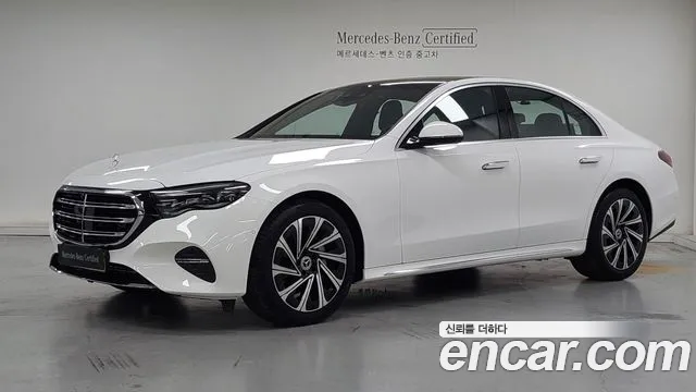 Фотография автомобиля — Mercedes-Benz E-Class W214