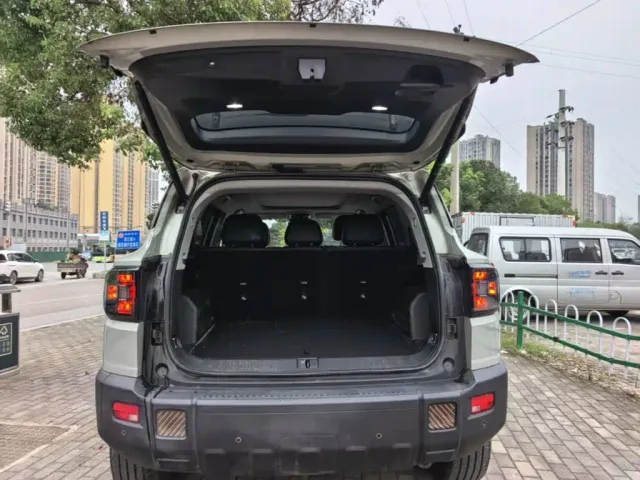 Jetour Shanhai T1 — Фото автомобиля 18