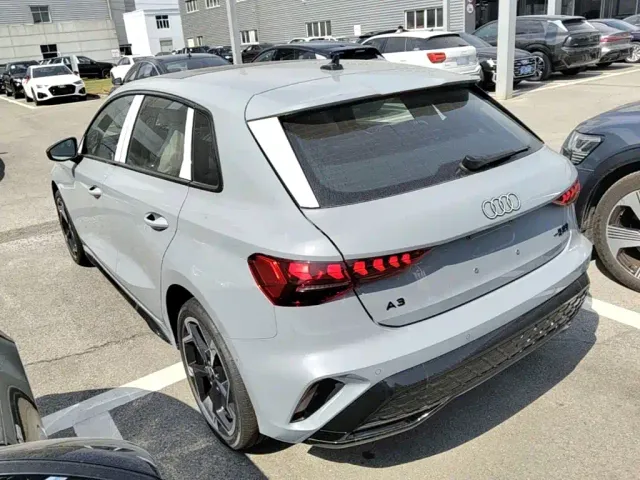 Audi A3 — Фото автомобиля 4