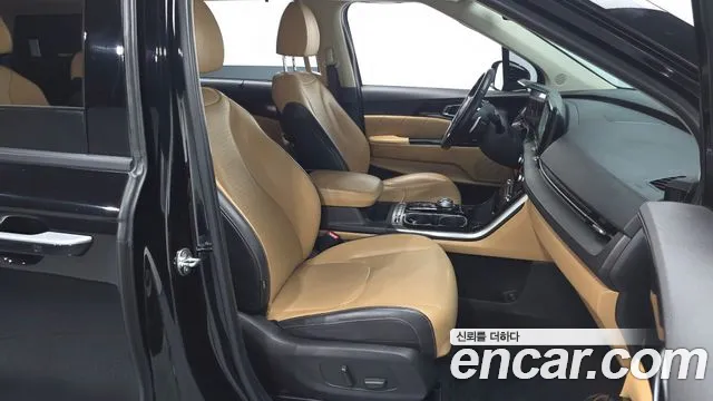 Kia Canival Carnival 4 поколение Бензин 7 мест Signature — Фото автомобиля 12