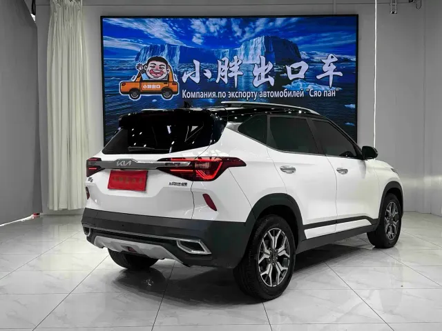 Kia KX3 Smart Run — Фото автомобиля 3