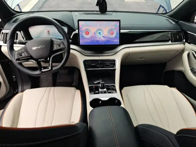BYD Song PLUS — Фото автомобиля 9