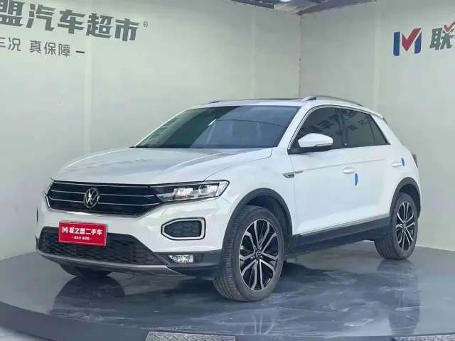Фотография автомобиля — Volkswagen T-Roc