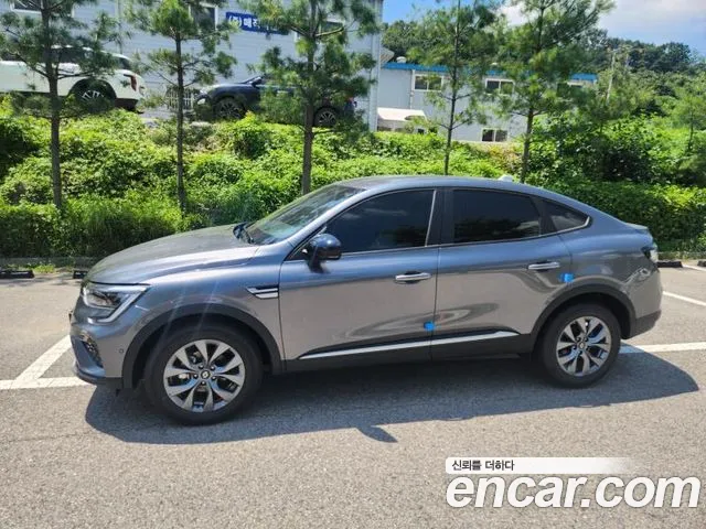 Renault-KoreaSamsung Arkana Arkana 1.6 GTe Iconic — Фото автомобиля 2