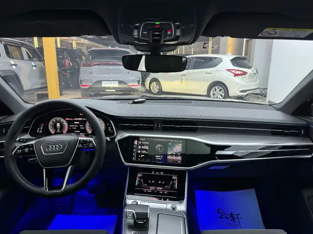 Audi A6L — Фото автомобиля 5
