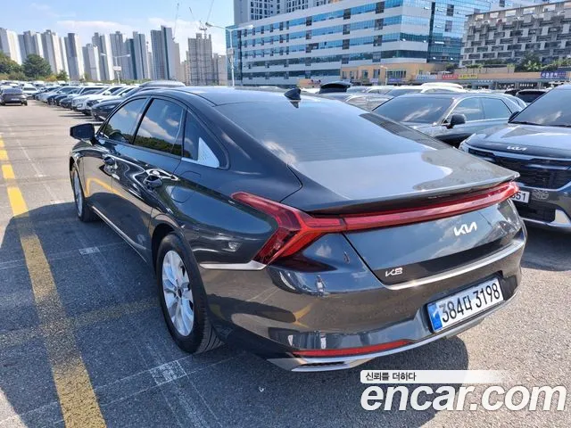 Kia K8 — Фото автомобиля 4