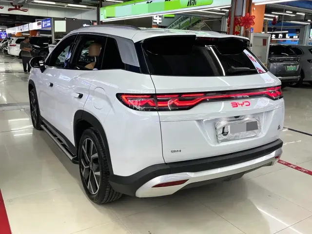 BYD Song L DM-i — Фото автомобиля 13