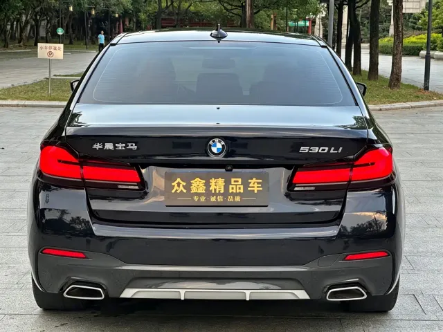 BMW 5 Series — Фото автомобиля 15